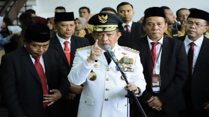 Mendagri Tito Sindir Tenaga Honorer Titipan Pejabat: Masuk Pagi, Siang Ngopi-Ngopi