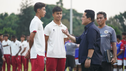 Erick Thohir Kenalkan ‘Wonderkid’ Brasil yang Ternyata Lahir di Banjarmasin, Pemain Sao Paulo Itu Bakal Bela Timnas Indonesia U-17
