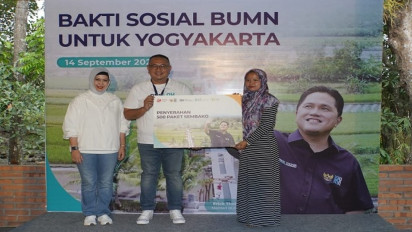 Dukung Usaha Masyarakat Pedesaan di Yogyakarta, BSI dan Program Bakti Sosial BUMN Beri Bantuan