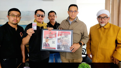 Kartu Tanda Pendukung Anies Baswedan Resmi Diluncurkan, Ketua Umum ABRI-1: Ini sebagai Simbol