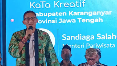 Kebakaran di Kawasan Bromo, Menparekraf Sandiaga Uno: Semua Taman Nasional Harus Melakukan Kajian