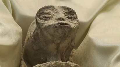 Penampakan Alien Meksiko, Ini Ciri-cirinya: Berjari 3 dan Tanpa Gigi