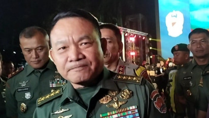 320 Eks NII Jabar dan Banten Ikrar Setia Kembali ke NKRI, Jenderal Dudung: Mereka Sudah Sadar