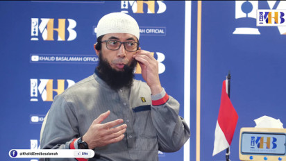 Seketika Dapat Semua yang Nabi Pernah Minta, Cukup Baca Satu Doa Singkat Ini Kata Ustaz Khalid Basalamah