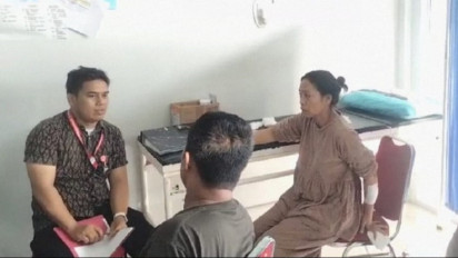 Ibu dan Anak di Tanjungpinang Jadi Korban KDRT Suami, Penganiayaan Menggunakan Senjata Tajam