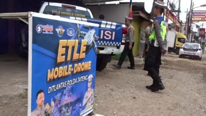 Siap-Siap, Pelanggar Lalu Lintas akan Diawasi Kamera ETLE Drone