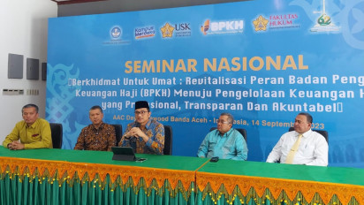 Gelar Seminar Nasional, BPKH Beberkan Peran dalam Pengelolaan Keuangan Haji