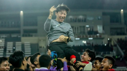 Bawa Skuad Garuda Lolos Piala Asia U-23, Coach Justin Puji Shin Tae-yong: Singapura Juara AFF 4 Kali Gak Ikut Piala Asia