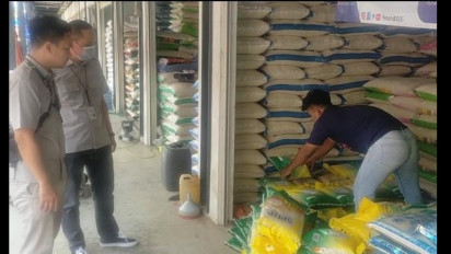 Kendalikan Harga Beras, Bulog Bojonegoro Siap Gelontorkan Tambahan Empat Ribu Ton Beras