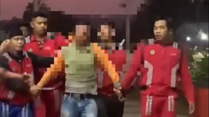 Dua Pelaku Pencurian Kambing Terjebak di Jalan Tol Bengkulu Ditangkap Ditlantas Polda Bengkulu