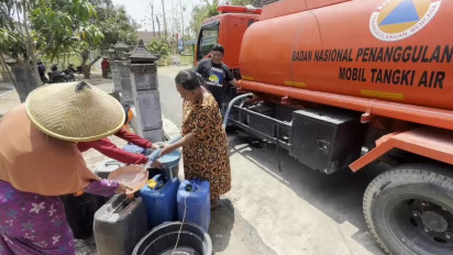 Kekeringan di Pati Meluas, 37.114 Jiwa di 61 Desa Terdampak Kekeringan