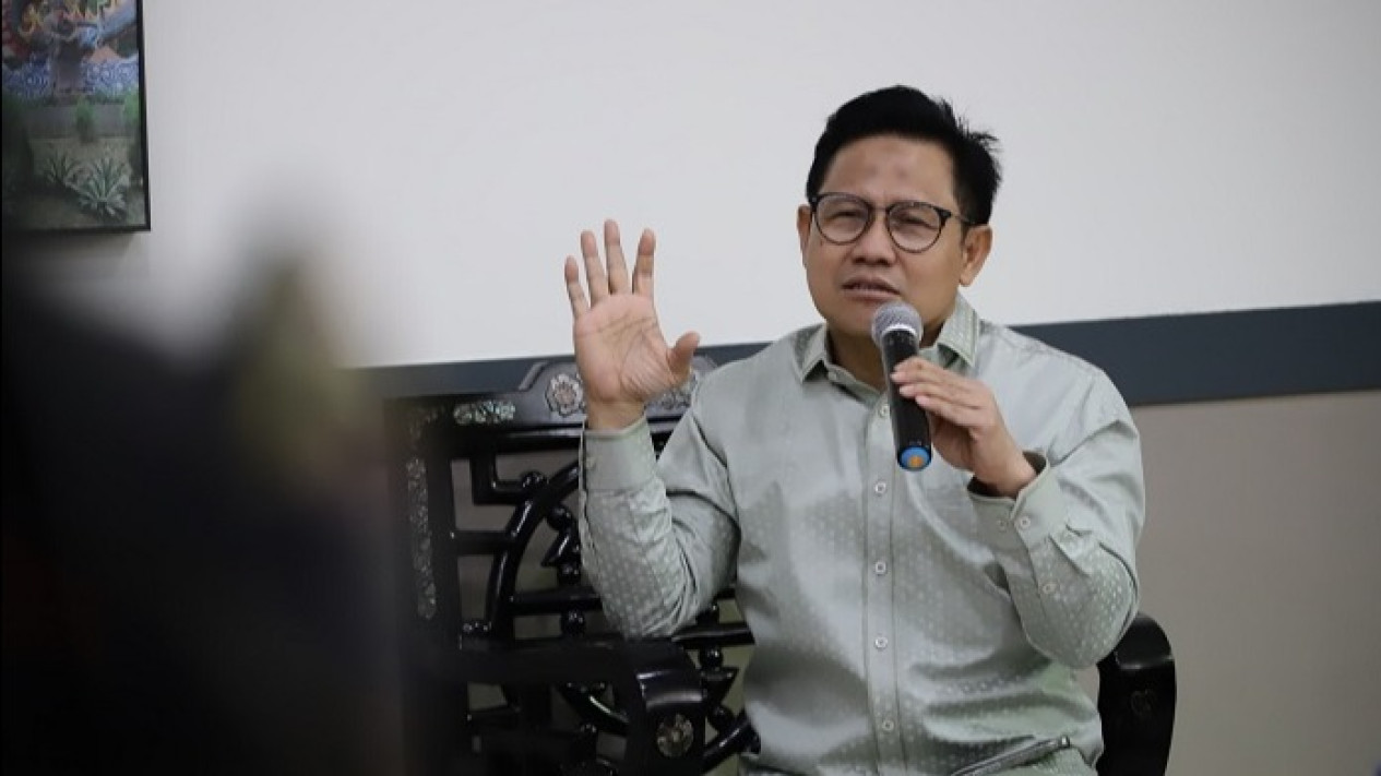 Cak Imin: Ibadah Dilarang, Maksiat Diberi Kesempatan, Katanya Bangsa Religius
            - galeri foto