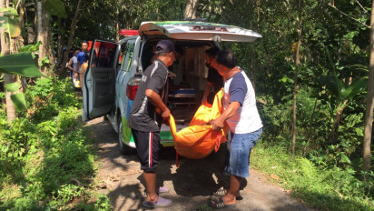 Hendak Mandikan Sapi, Warga Temukan Mayat Tergantung di Pinggir Sungai 