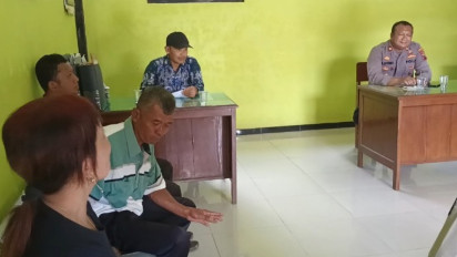 Konflik Pagar Tembok Setinggi Dua Meter, Berakhir Damai setelah Dimediasi