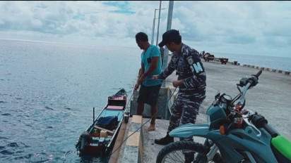 Dua Pekan Hilang, Nelayan Asal Morotai Akhirnya Ditemukan