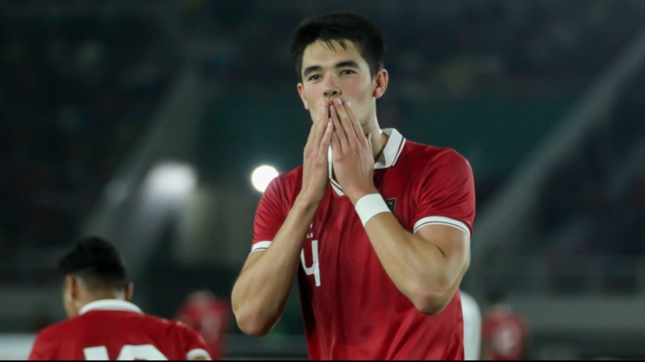 Elkan Baggot Buktikan Kualitasnya bersama Timnas Indonesia, Jadi Pembuktian pada Media Inggris Kalau Dia Pantas untuk...
            - galeri foto