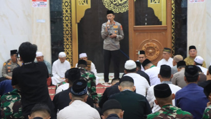 Waka Polda Sumut Laksanakan Safari Subuh di Binjai