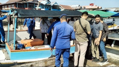 Gunakan Pukat Harimau, Tiga Nelayan Asal Bone Ditangkap Polisi