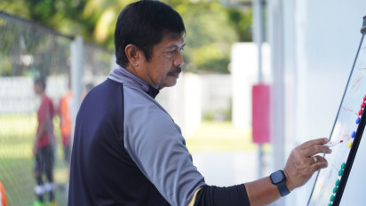 Timnas Indonesia U-24 Fokus Benahi Kebugaran dalam TC Asian Games 2023