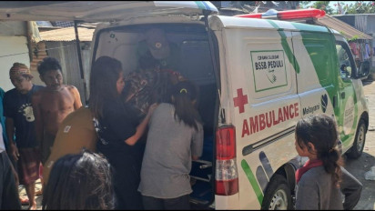 Pemulung di Gowa yang Lumpuh Akhirnya Penuhi Keinginannya Untuk Berobat