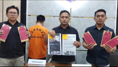 3 Bulan Buron, Pelaku Penghinaan Suku Lewat Medsos Akhirnya Diringkus