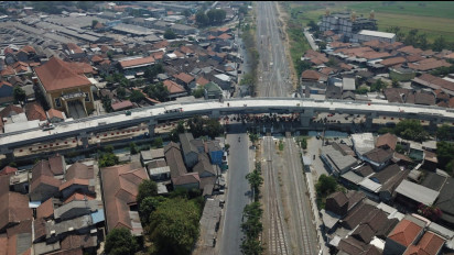 Progres Flyover Krian 83 Persen, Flyover Tarik 76 Persen, Optimis Proyek di Sidoarjo ini Rampung Desember 2023