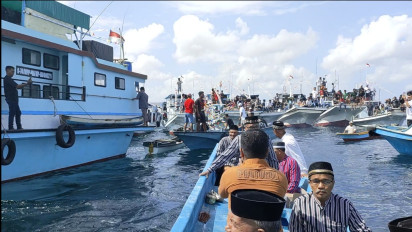 Haroana Andala, Tradisi Unik Memohon Rezeki Masyarakat Pesisir Bone-bone