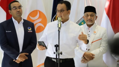 Partai Buruh Ogah Dukung AMIN, Anies Baswedan: Semoga Perjuangannya Benar-benar Lurus