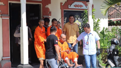 Komplotan Curanmor dan Penadah Berhasil Ditangkap Polisi, Gasak 14 Motor di Denpasar