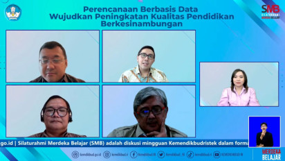 Perencanaan Berbasis Data Wujudkan Peningkatan Kualitas Pendidikan Berkesinambungan