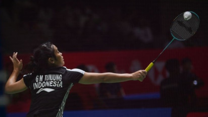 Hasil Hong Kong Open 2023: Tampil Apik, Gregoria Pastikan Tempat di Semifinal
