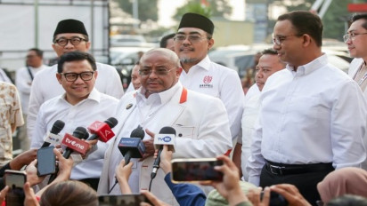 Ditanya soal Majelis Syuro PKS, Begini Reaksi Anies  dan Cak Imin