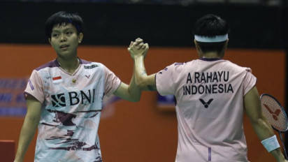 Hasil Hong Kong Open 2023: Apri/Fadia Sukses Melangkah ke Semifinal setelah Kalahkan Ganda Putri China