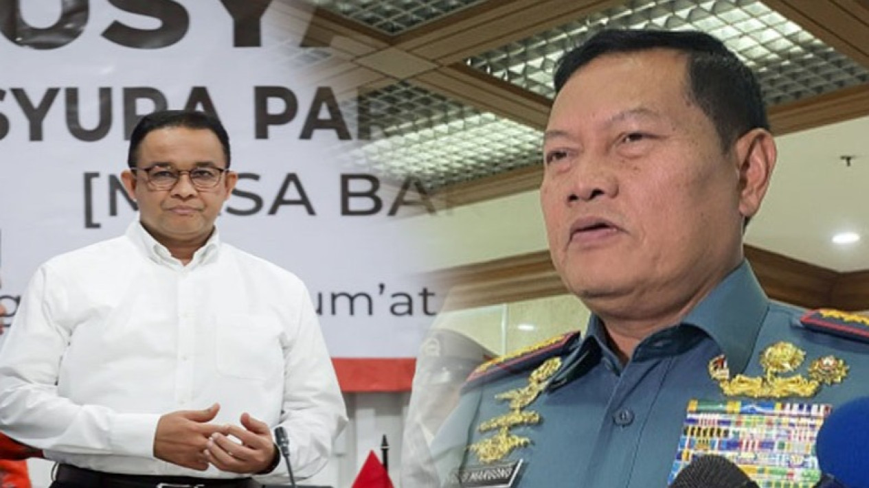 Panglima TNI Instruksi 'Piting' Warga Rempang yang Ngeyel, Begini Respons Anies Baswedan
            - galeri foto