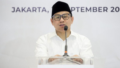 Meski Sudah Deklarasi Elektabilitas Tetap Anjlok, Cak Imin: Kita Jadikan Motivasi
