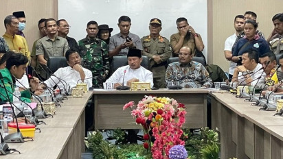 Wali Kota Batam Bocorkan Alasan Pengosongan Lahan Pulau Rempang saat Audiensi dengan Mahasiswa