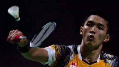Hasil Hong Kong Open 2023: Kemenangan Jonatan Christie Jadi Kado Ulang Tahun ke-26