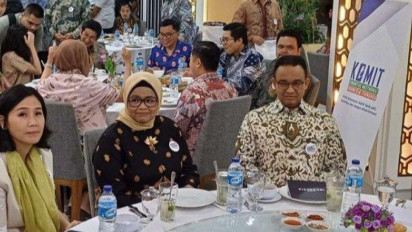 Momen Anies Hadiri Silaturahmi Masyarakat Tionghoa, Bertemu Mantan Istri Ahok