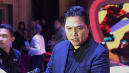 Erick Thohir Bicara Stadion Laga Pembuka Indonesia Vs Ekuador