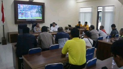 Polres Tanah Karo Terima Kunjungan Bawaslu, Guna Mengawasi Pemilu 2024 Yang Aman