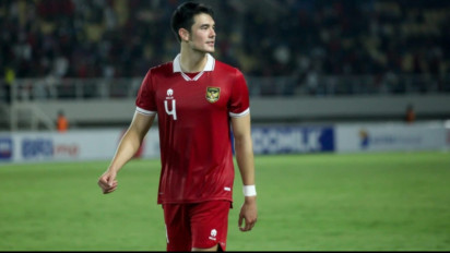 Tampil Solid Mengawal Lini Pertahanan Timnas Indonesia, Elkan Baggott Buktikan Kualitasnya Pada Media Inggris