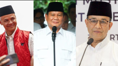 Survei SRS: Deklarasi Anies-Cak Imin Tak Berpengaruh, Prabowo Tetap Unggul Termasuk di Kalangan NU