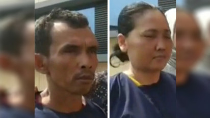 Mengaku Kesal, Pasutri Bunuh Anak Angkatnya