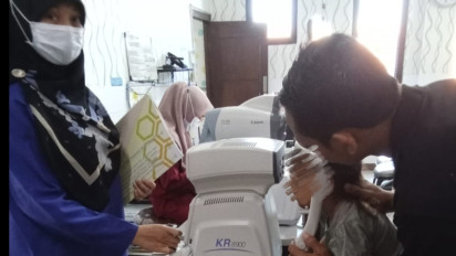 Miris, Mata Siswi SD di Gresik Alami Kebutaan Usai Dicolok Tusuk Pentol oleh Kakak Kelas