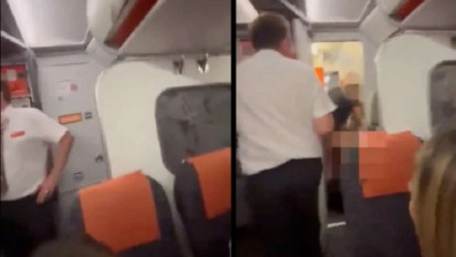 Sepasang Kekasih Kepergok Tengah Asik Berhubungan Seksual dalam Toilet Pesawat, Langsung Disoraki Penumpang