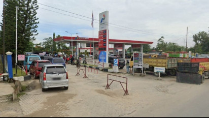 Jual Solar Subsidi ke Mobil Tangki Rakitan, SPBU Martandu Kendari Kena Sanksi Pertamina