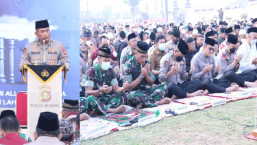 Polda Sumsel Tekankan Pencegahan dan Penanggulangan Karhutla