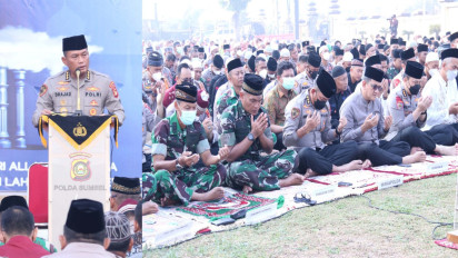 Polda Sumsel Tekankan Pencegahan dan Penanggulangan Karhutla