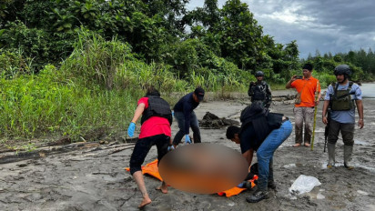Lima Jenazah Diduga KKB Dievakuasi dari Distrik Dekai Yahukimo