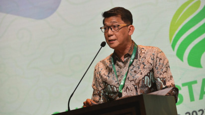 MIND ID Pamerkan Praktik Ekonomi Sirkular Anak Perusahaannya dalam Perhelatan ISF 2023